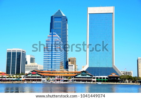Jacksonville, Florida, City riverfront
