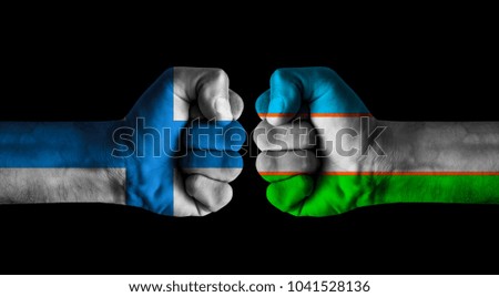 Finland vs Uzbekistan