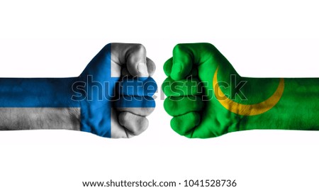 Finland vs Mauritania