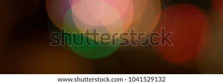 Festive bokeh background. Bright and colorful lights. Celebration atmosphere. Can be used as a header or banner on your website, blog or social media.