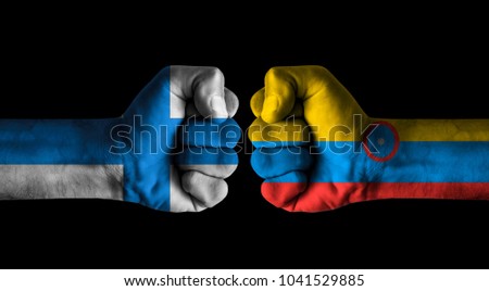 Finland vs Colombia