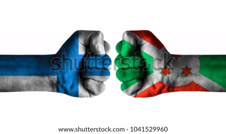 Finland vs Burundi 