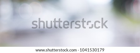 Abstract blurred background of a day city. Can be used as a header or banner on your website, blog or social media.