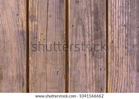 Texture of old wooden door