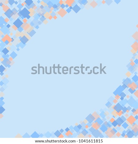 Rhombus frame minimal geometric cover template of isolated elements.Future geometric cover rhombus frame. Used as print, card, backdrop, template, texture, background, wallpaper, banner, border