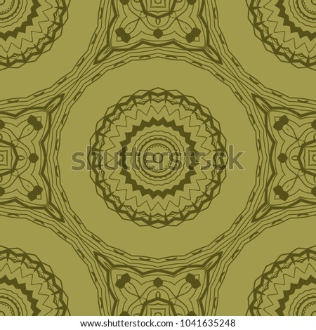 seamless flower lace pattern. abstract vector illustration. for design invitation, background, wallpaper