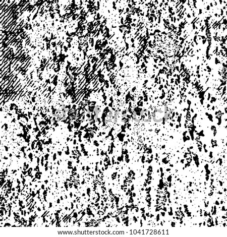 Black and white grunge background abstract monochrome vector