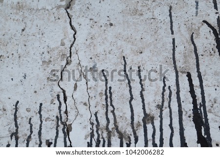Wall surface dirty