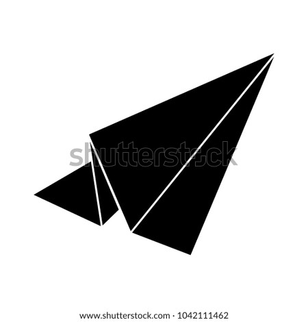 flying fold icon