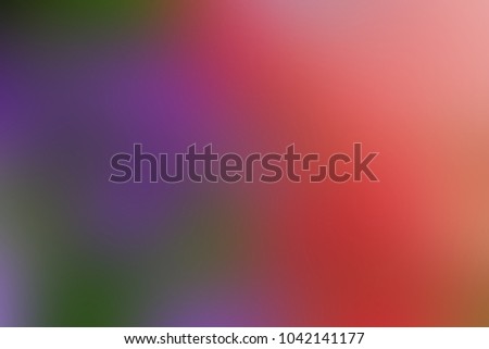 Colorful abstract soft blurred nature background.