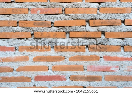 Brick wall Background texture