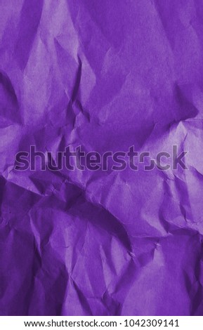 Crumpled paper, texture, dark