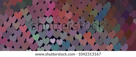 Abstract horizontal background. Spotted halftone effect. Raster clip art