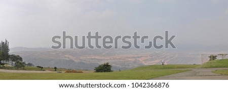 Photo Golf Course Panorama