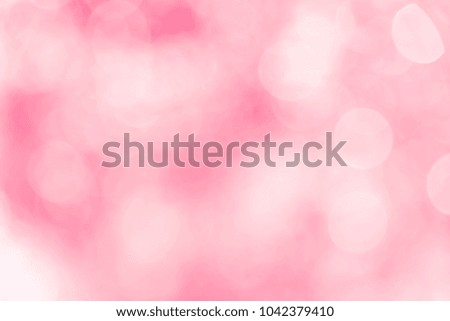 Red bokeh background, abstract texture