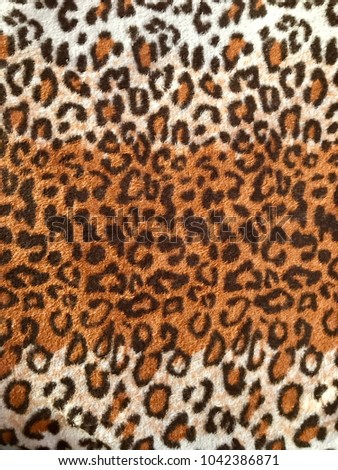 Background wallpaper art abstract textures Tiger pattern vintage Royalty-Free Stock Photo #1042386871