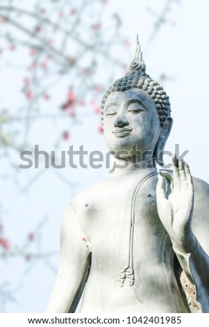 Visakha Puja Day , Buddha statue