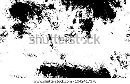 Grunge background black and white abstract monochrome seamless vector