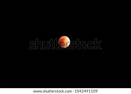 2018 moon lunar total solar eclipse