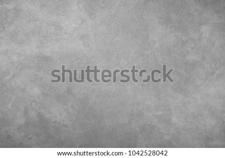 Gray lighted wall texture for designer background. Painted surface. Raster image. Royalty-Free Stock Photo #1042528042