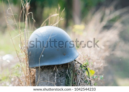 Old Military cap 