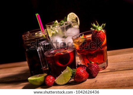 Summer Cocktails, Fresh