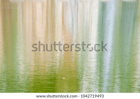 Abstract water reflection, Abstract water background.
