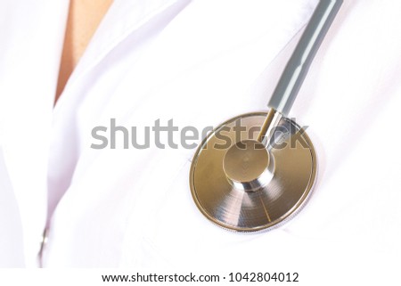 stethoscope medical tools phonendoscope doctor