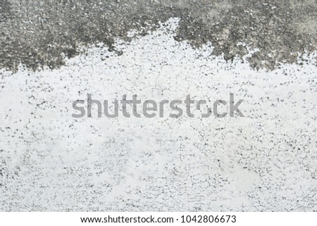 Dirty white background texture of old concrete wall ,cement ,close up