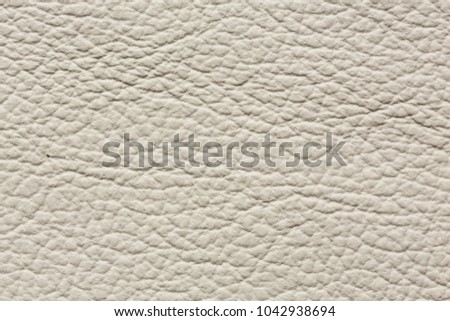 Contrast white leather background. High resolution photo.