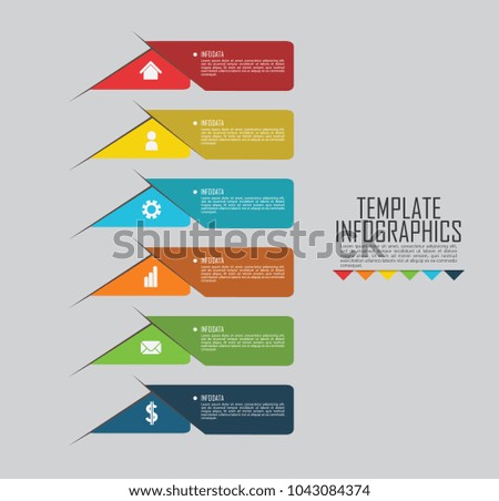 circles and other elements for infographic. Template for cycle diagram, graph, presentation and round chart. Business concept with 5 options, parts, steps or processes.