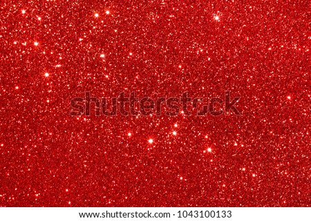 Extra Shiny Red Glitter Luxury Background Royalty-Free Stock Photo #1043100133