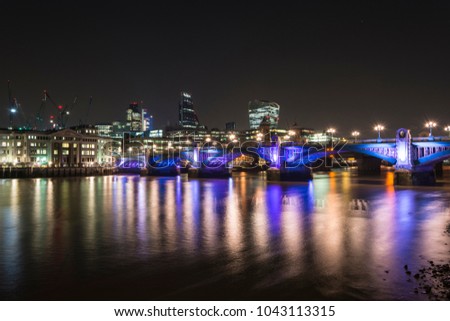 Southwark Bridge, London