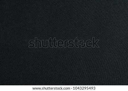 black cloth, background for text placement