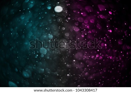 Light and flare bokeh abstract background.