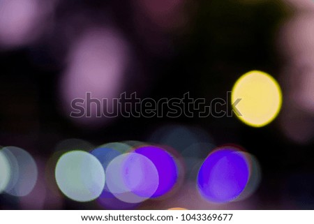 Bokeh abstract background.