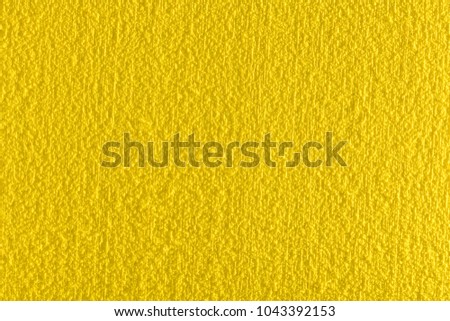 rough and soft yellow rubber texture, macro photography with high resolution and size
