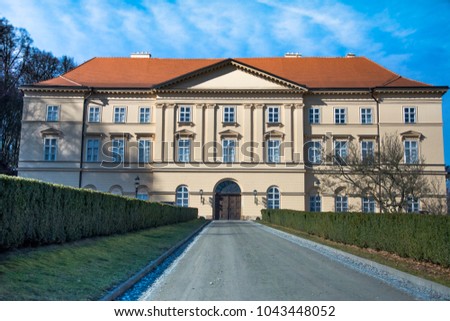State Chateau Boskovice, Czech Republic