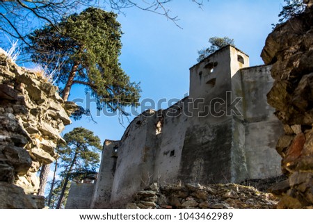Castle near Boskovice, Czech Republic