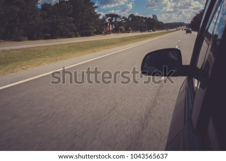 car travel drive