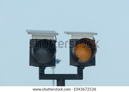 Flashing lights junction-Solar yellow flashing led strobe lights-Strobe lights solar traffic.