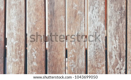 Old wooden wall for texture background