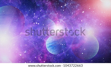 Starfield - Elements of this Image Furnished by NASA 