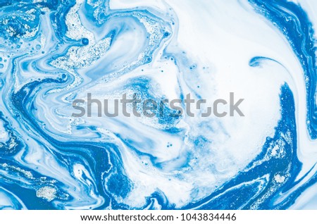 Very beautiful marble art OCEAN background. Style incorporates the swirls of marble or the ripples of agate.  Natural Luxury