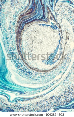 Very beautiful marble art OCEAN background. Style incorporates the swirls of marble or the ripples of agate.  Natural Luxury