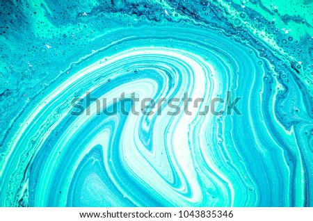 Very beautiful marble art- OCEAN background. Style incorporates the swirls of marble or the ripples of agate.  Natural Luxury with gold powder
