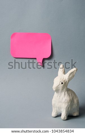hare, easter, sms                             
