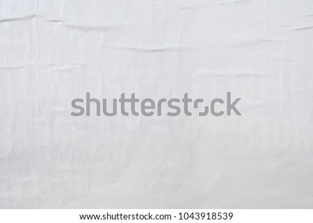 white creased empty street poster texture background 