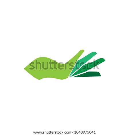Spa Hand Logo Template