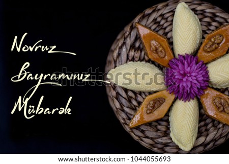 Novruz Bayraminiz Mubarak (Happy Novruz Holiday)
